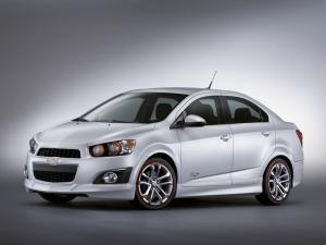 Chevrolet Sonic Z-Spec 2.5 Concept 2012 года